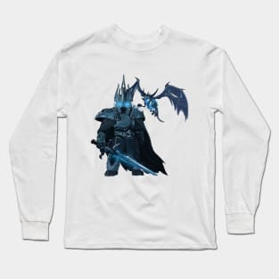 World of Warcraft Lich King & Sindragosa Long Sleeve T-Shirt